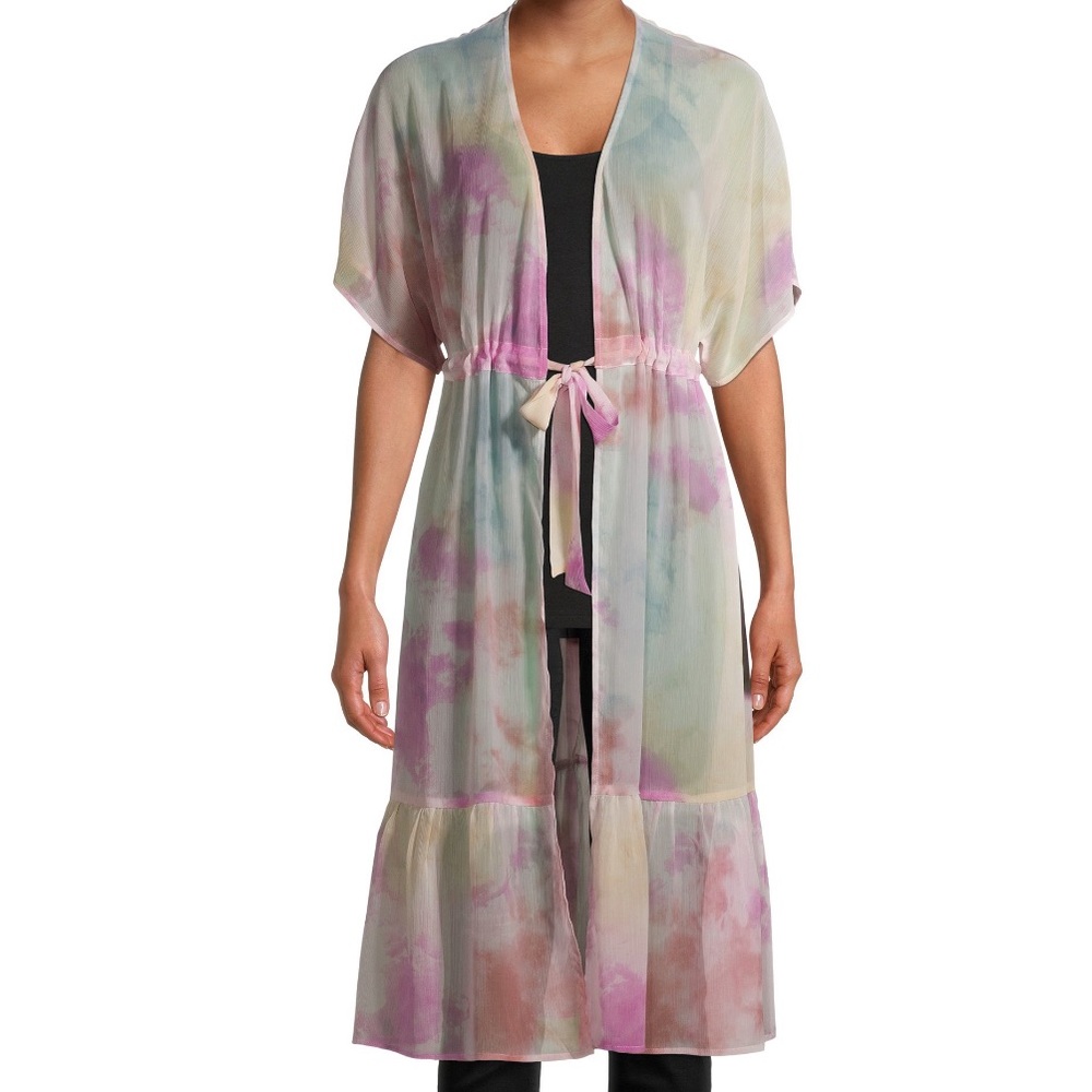 No Boundaries Tie Dye Kimono
